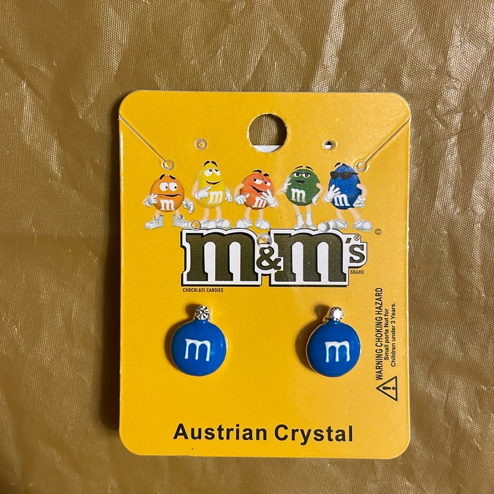 M&M’s Earrings
